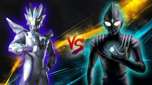 赛罗奥特曼无限形态vs黑暗迪迦!奥特曼格斗进化0修改皮肤!