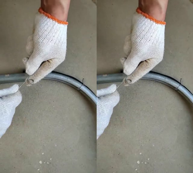 绑铁丝技巧,结实