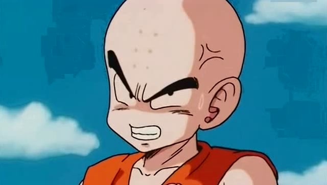 七龙珠:愤怒的克林让大家远离,准备施放大招!