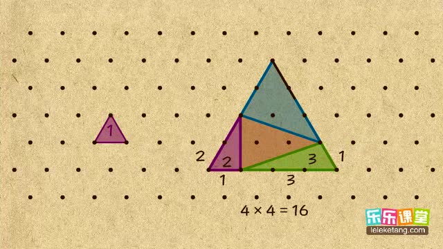 点子图怎么画三角形图片