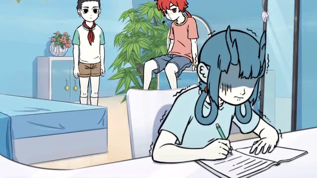 非人哉:红孩儿太作死,龙女没写完暑假作业要受不了了