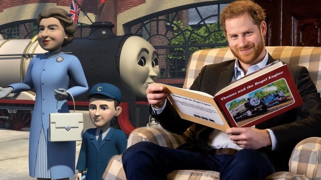 难忘童年哈里献声托马斯小火车庆祝75周年