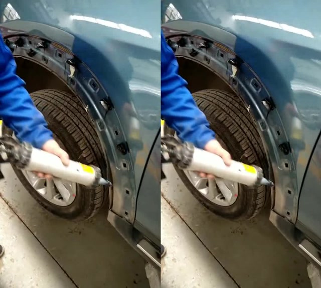 这样安装轮眉,真的结实吗