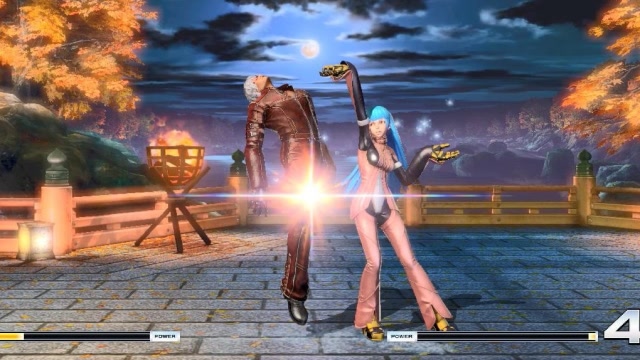 拳皇14:库拉对战k,冰与火的精彩对决,库拉大获全胜