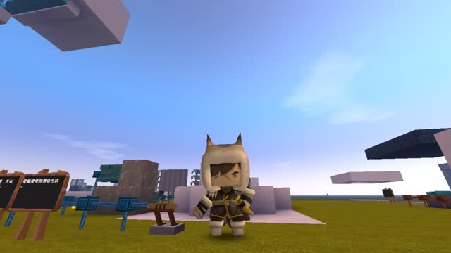 迷你世界雪诺:雪诺在路边发现了神秘开关