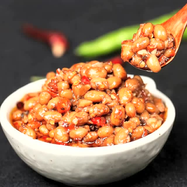 红油腊八豆-特产