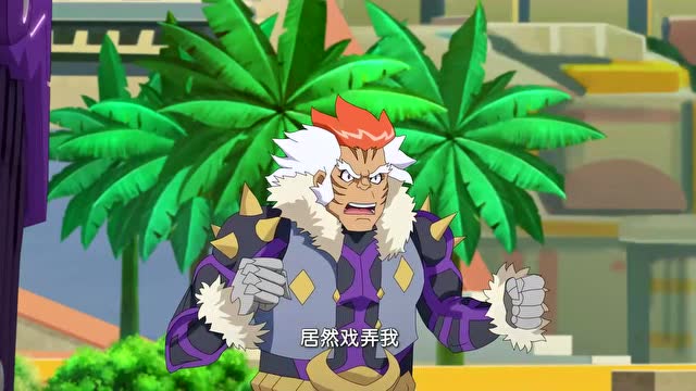 爆裂飞车:雷暴的是坏人的坐骑,看起来十分的厉害