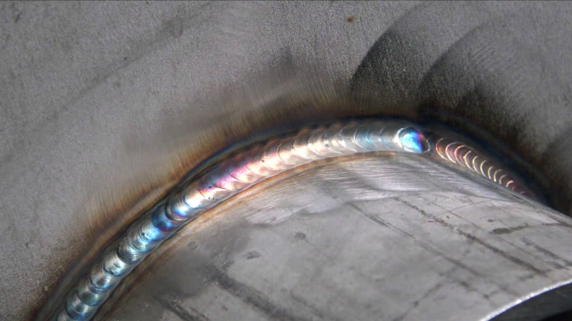 好漂亮的鱼鳞焊,秀一把技术,这手艺能拿8000一月吧