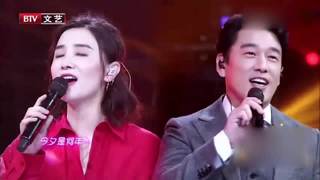 王耀庆宋佳唱《花好月圆夜》,没想到"舅舅"唱功这么好,唱出了别样韵味