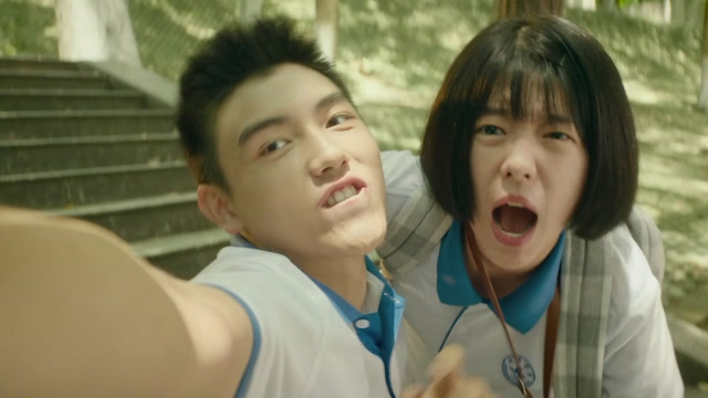 最好的我们国产青春校园电影我叫耿耿他叫余淮我们天生就是一对