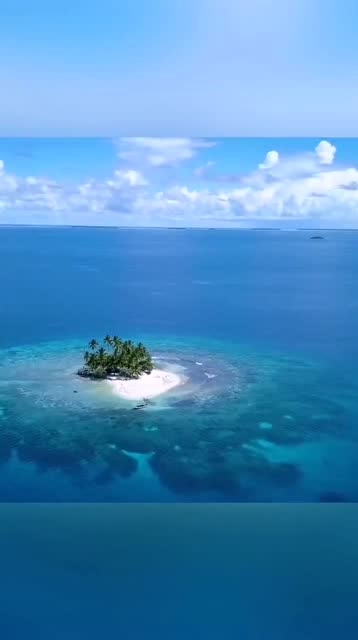 南太平洋上的孤岛,这才是与世隔绝!住在海中间怎么生活呀?