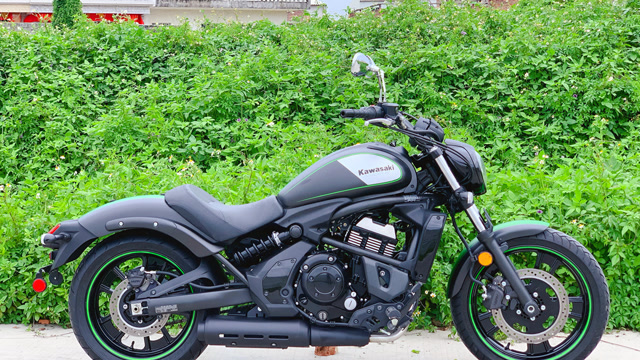 骏联车行2015年川崎小火神650