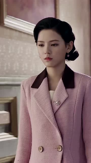 张予曦,感觉她特别适合民国戏,军阀夫人