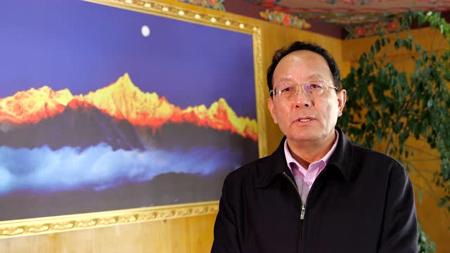 州长打call时间 全国人大代表 迪庆州州长 齐建新