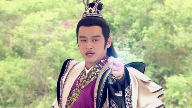 赵公明借来缚龙索找姜子牙报仇,不料遇到了惧留孙,结果悲剧了!