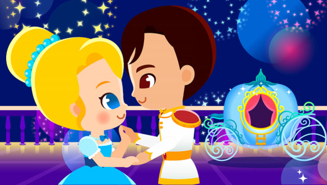 朱妮托尼儿歌  第61集 灰姑娘,了解经典童话故事,感受神奇的魔法世界