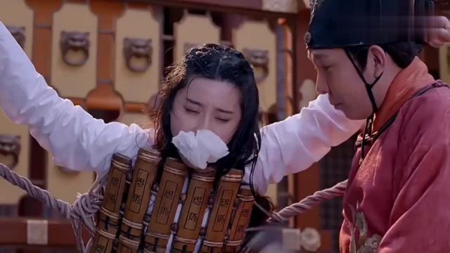 古代用刑太可怕,折磨人还不能出声,施刑人真是铁石心肠