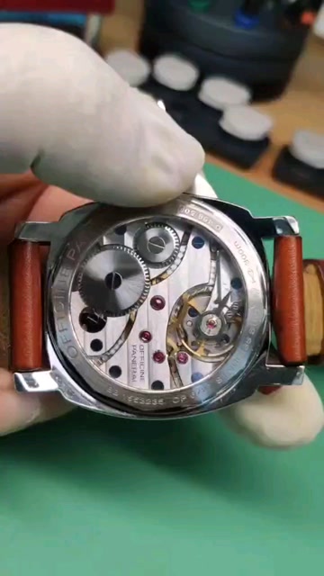 修表 沛纳海 手表维修 手表保养 手表翻新