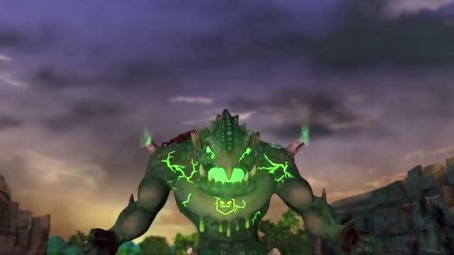 垃圾魔王把仙鹤都打败了他是垃圾做的吗