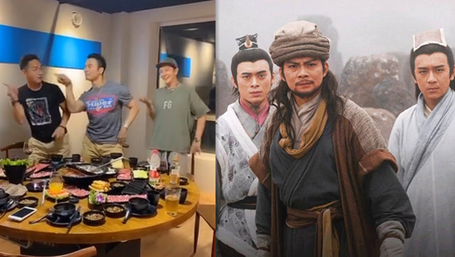 回忆杀!陈浩民樊少皇骆达华罕见同框,网友直呼:呼叫大哥黄日华