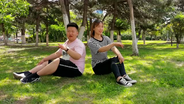 非遗二人转小帽《放风筝》