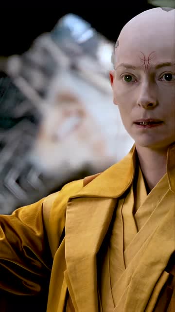 电影《奇异博士》,古一法师的实力母庸质疑,一般人根本不是她的对手