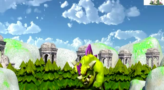 小龙和大龙一起在休息室看杂志等候重生,结果刚复活就被秒