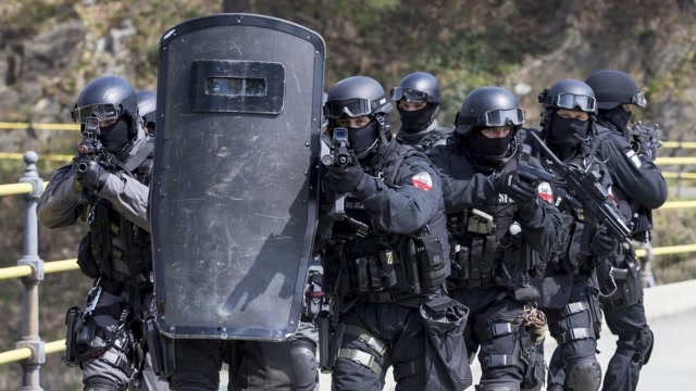 看德国警察和军队差距有多大完全不是在一个层次上