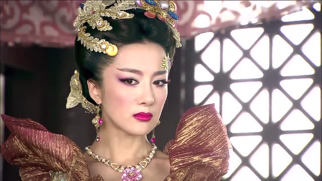 纣王趁妲己不在玷污武成王妻子,妲己回来得知后大怒!