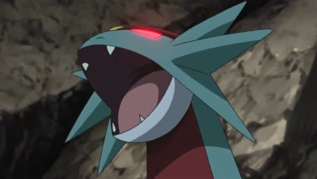 《精灵宝可梦》火箭队的催眠机没有发挥作用,暴蝾螈现在发狂了!