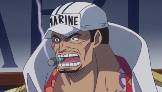 海贼王:赤犬当上元帅后非常嚣张,坚持自己的正义,叫嚣战国