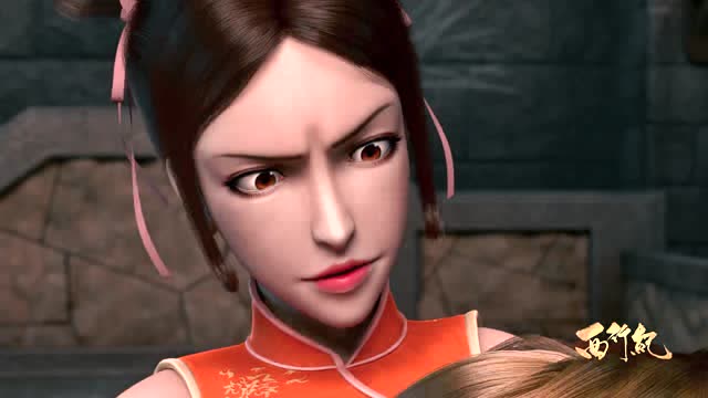 西行纪:猪八戒抱上翠兰就开心,翠兰一脸嫌弃的样子