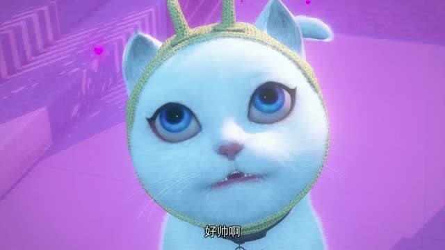 猫妖的诱惑,我见过人犯花痴,还没见过猫也会犯花痴的