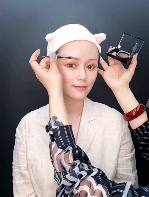 晴晴老师化妆课12