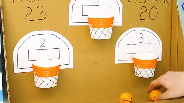 手工篮球制作方法图片图片