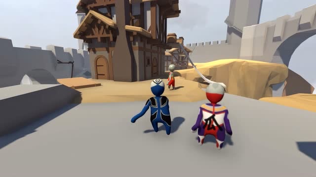 阿古茹奥特曼站在石头上,佐菲奥特曼提供动力,迪迦负责接应