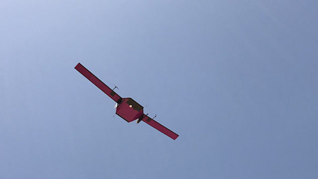 点赞!高校用时十年研发太阳能wifi无人机