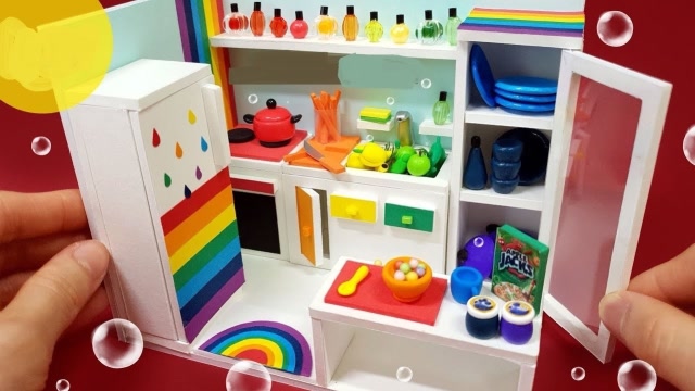 手工厨房迷你屋