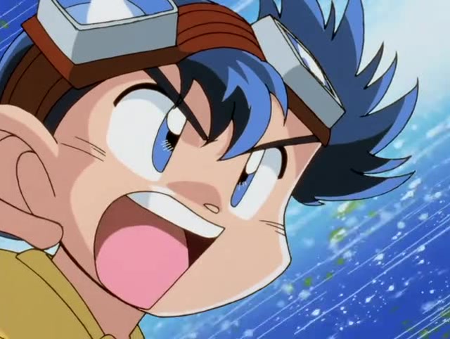 四驱兄弟:小豪赛车换了新轮胎,瞬间恢复活力,夺得领先位置