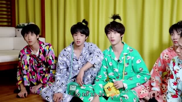 时代少年团tnt《boom!tv》!点击收获睡衣趴的更多快乐瞬间吧!