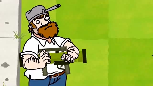 植物大战僵尸:戴夫拿着武器来了