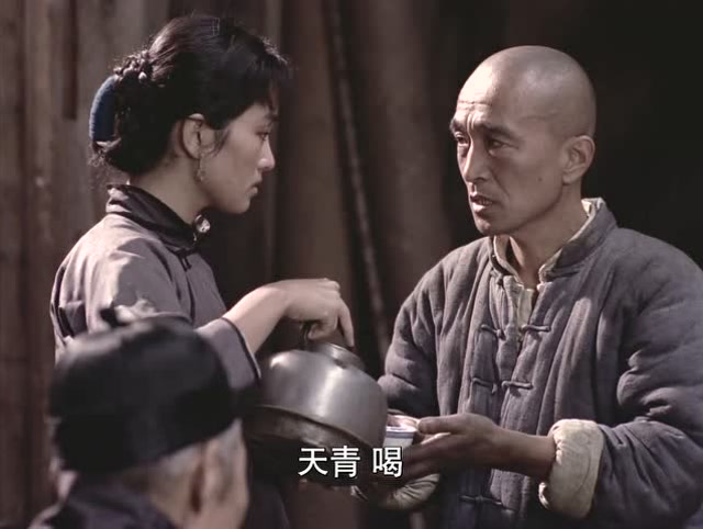 封建礼教毒害了菊豆和天青,酿成人伦悲剧,李保田的演技绝了