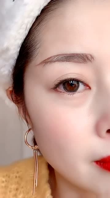 极具气质的"柳叶细眉"来啦!心动的童鞋赶紧get起来!