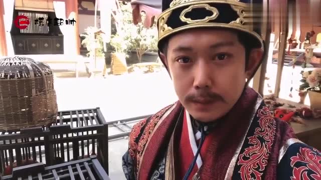 横店超帅哥跑龙套,拍戏现场的日常,这女明星为啥被围观?