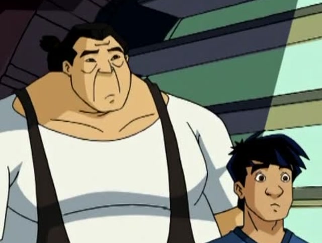 成龙历险记:圣主答应可以帮老爹打败恶魔小龙,条件是要放他出来