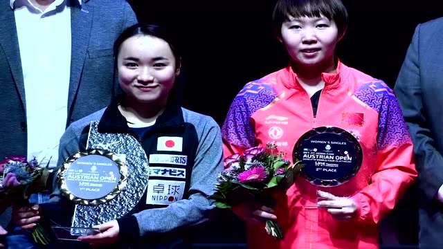 朱雨玲惜败屈居奥地利赛亚军 伊藤美诚获得赛季首冠