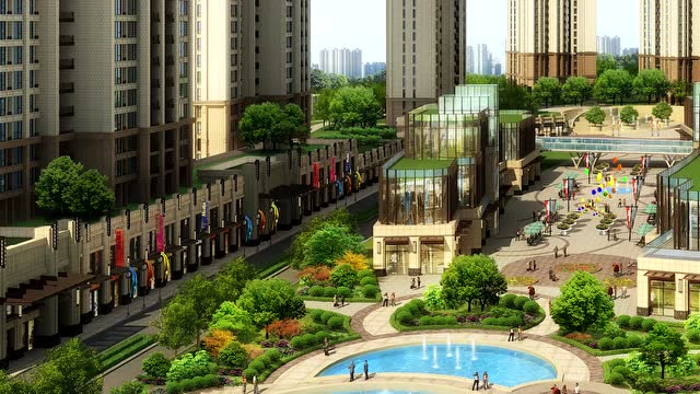 湘潭九华雅士林欣城项目规划建筑方案