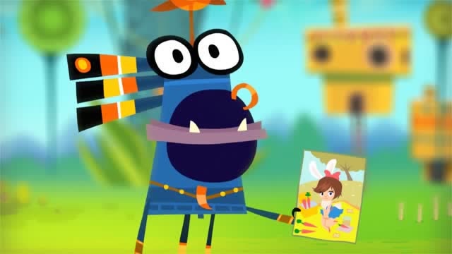 咕咪咕咪 第14集 美容院的战争