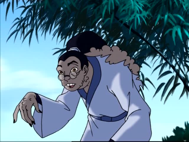 中华小子小龙被毒刺扎到险些变成怪兽