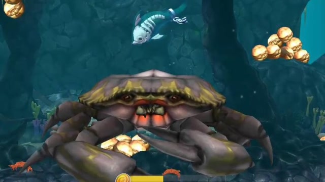 饥饿鲨进化:幽灵鲨为什么不惧怕超级大螃蟹?